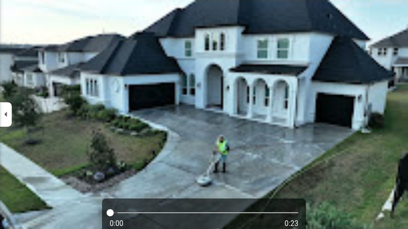 Residential House Washing in Georgetown TX