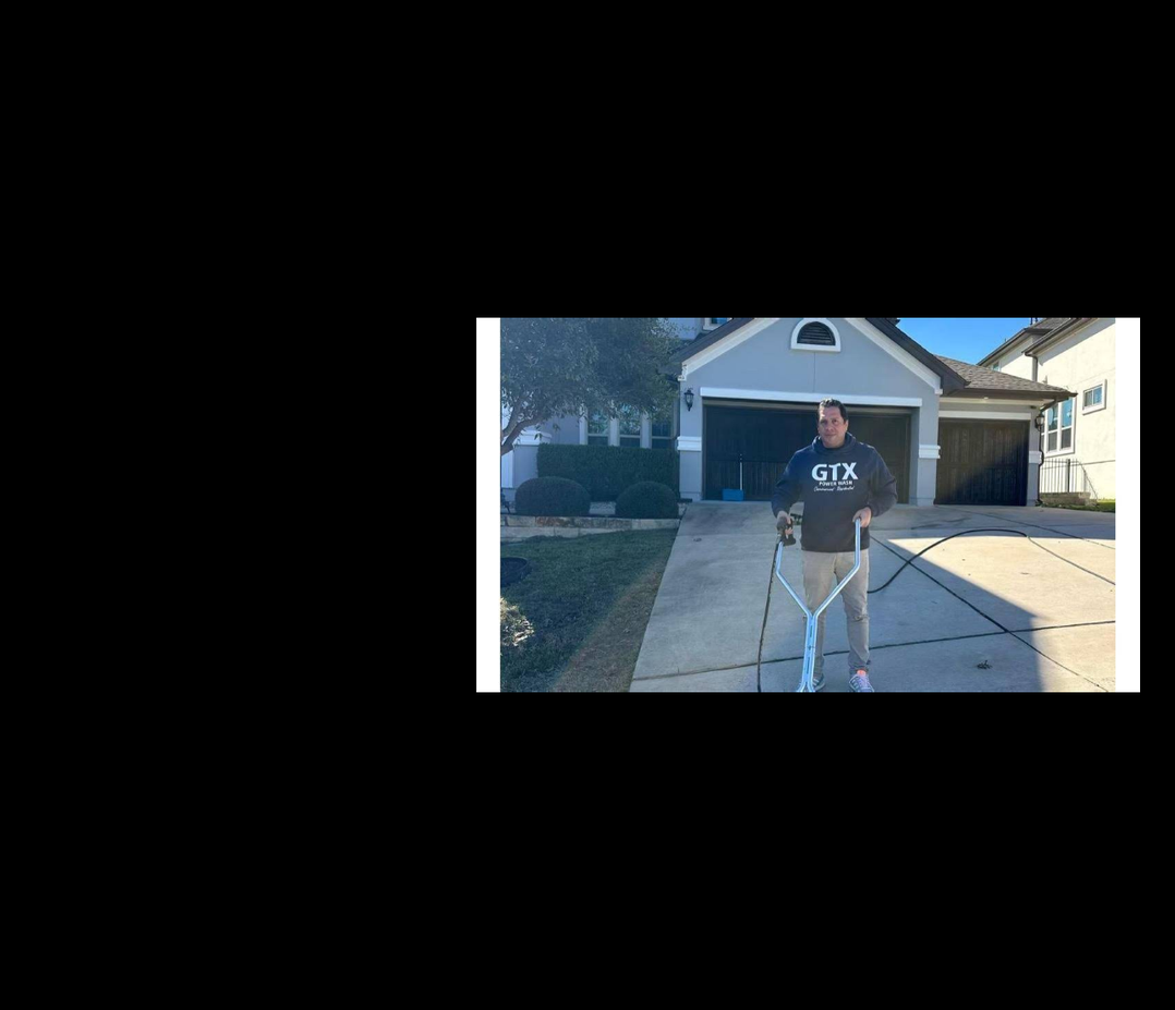 Georgetown Texas Power Wash Technician