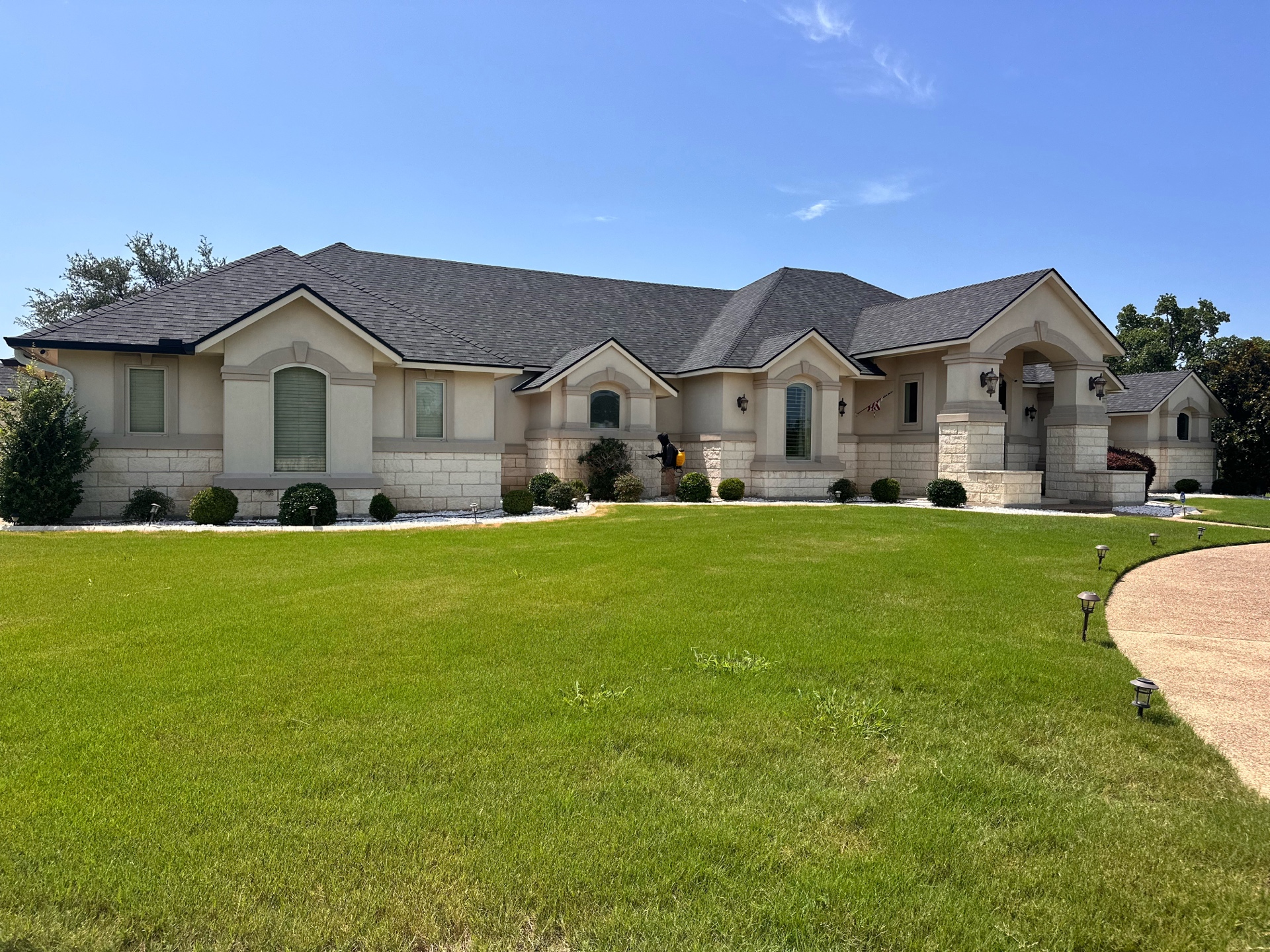 Brick and Patio Cleaning Georgetown TX - Georgetown Texas Power Wash