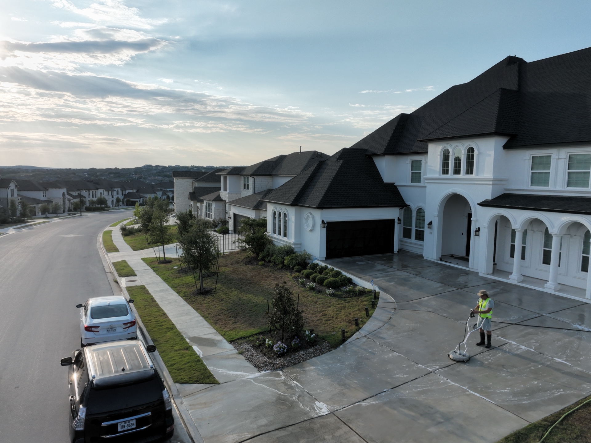 Driveway Cleaning Georgetown TX - Georgetown Texas Power Wash